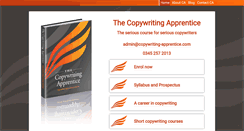 Desktop Screenshot of copywriting-apprentice.com
